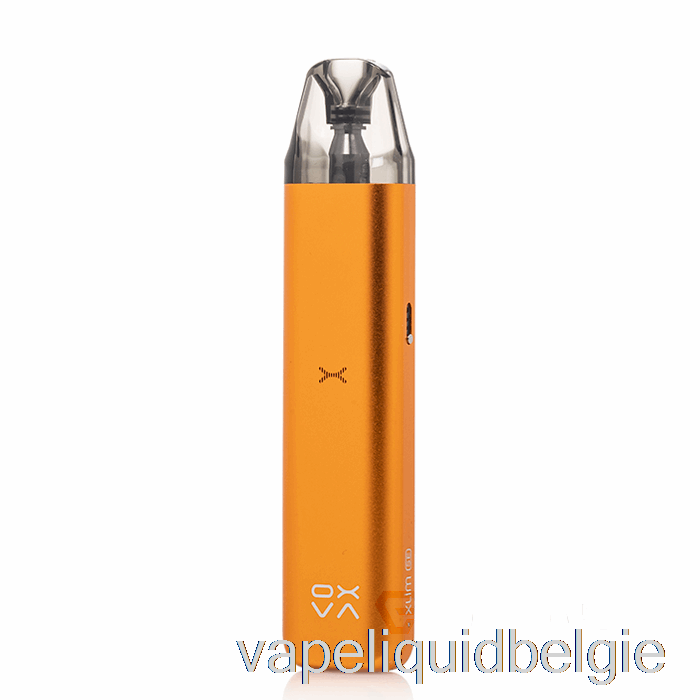 Vape België Oxva Xlim Se Classic 25w Pod-systeem Puur Oranje